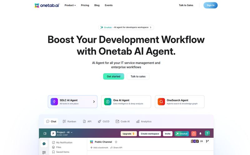 Onetab AI