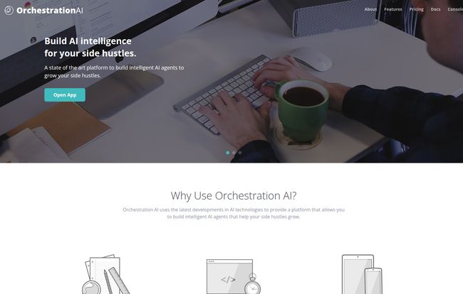Online AI Orchestration