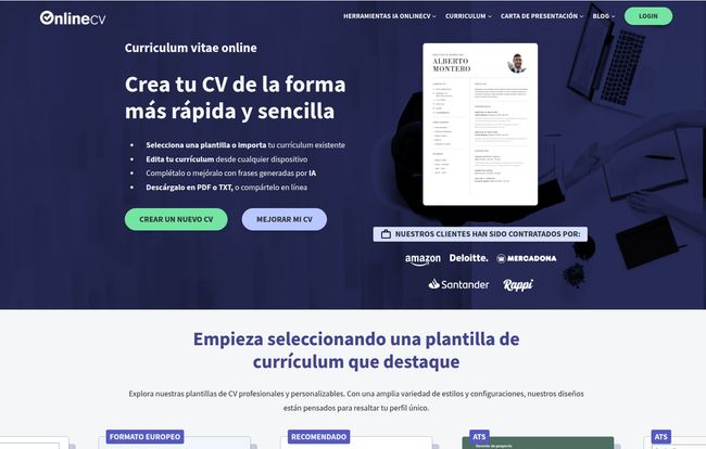 OnlineCV