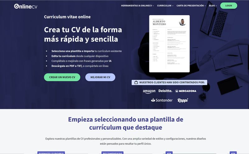 OnlineCV