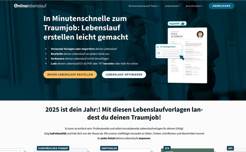 OnlineLebenslauf