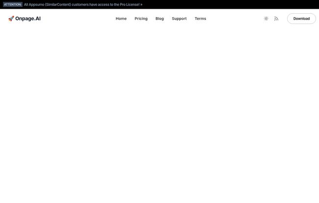 Onpage.ai
