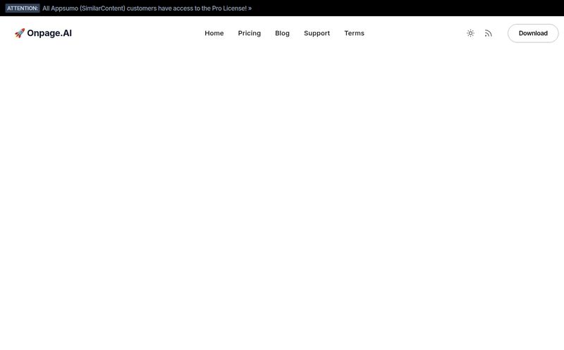 Onpage.ai
