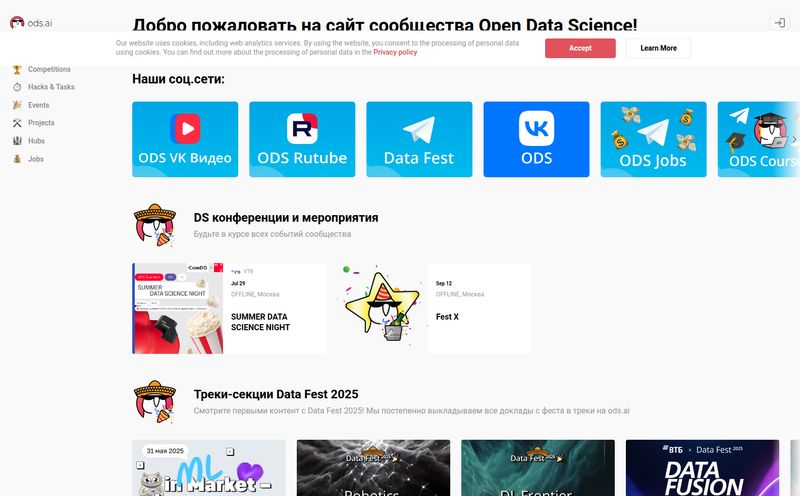 Open Data Science