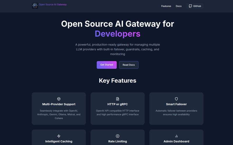 Open Source AI Gateway