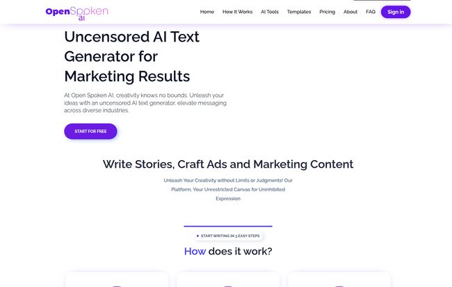 Open Spoken AI