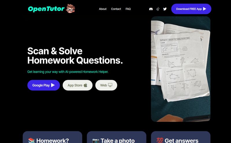 Open Tutor App