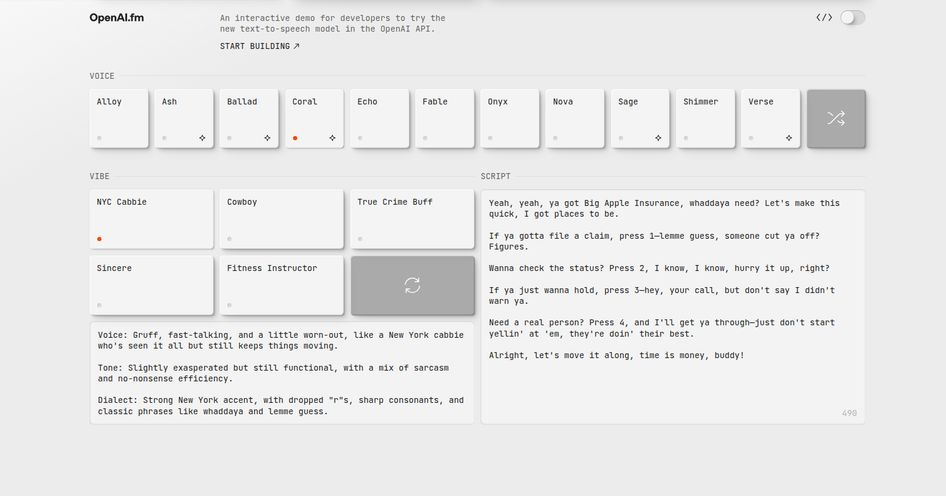 OpenAI.fm