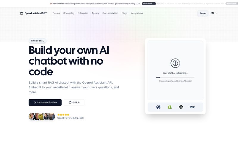 OpenAssistantGPT