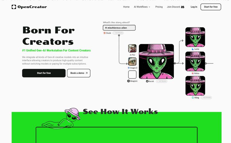 OpenCreator