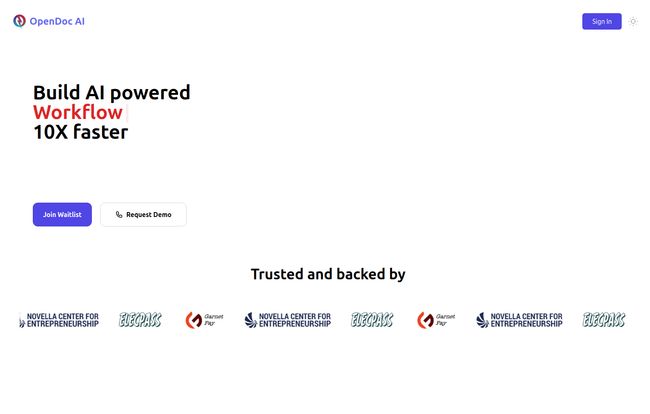 OpenDoc AI