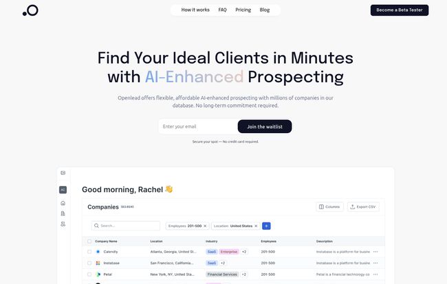 OpenLead