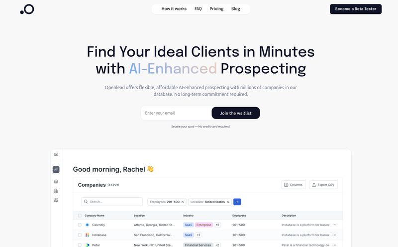 OpenLead