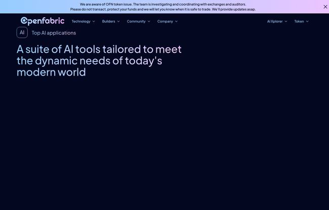 Openfabric AI