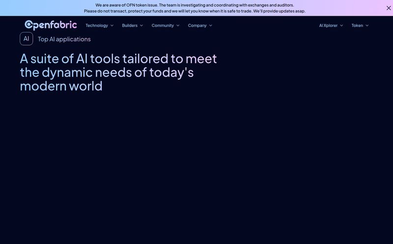 Openfabric AI