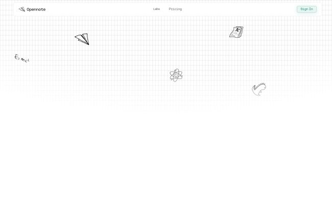 Opennote