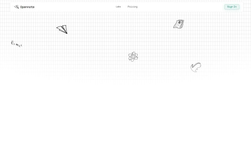 Opennote
