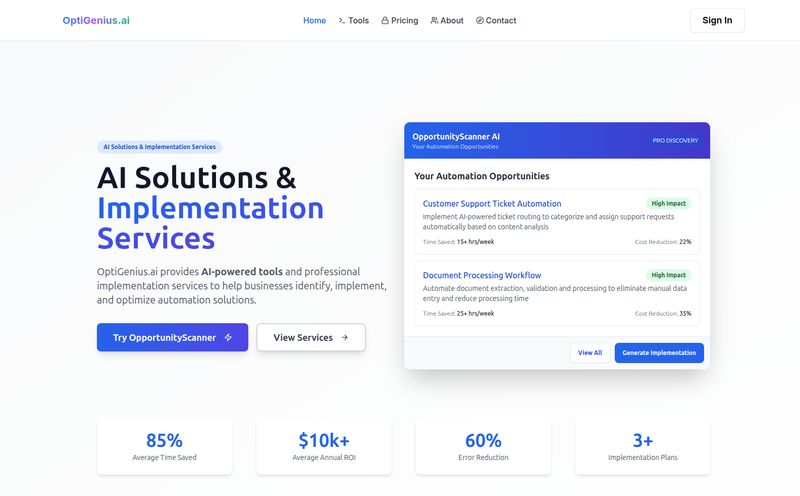 OptiGenius.ai