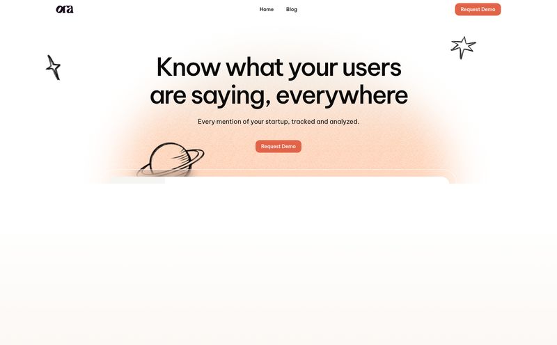 Ora Customer Intelligence