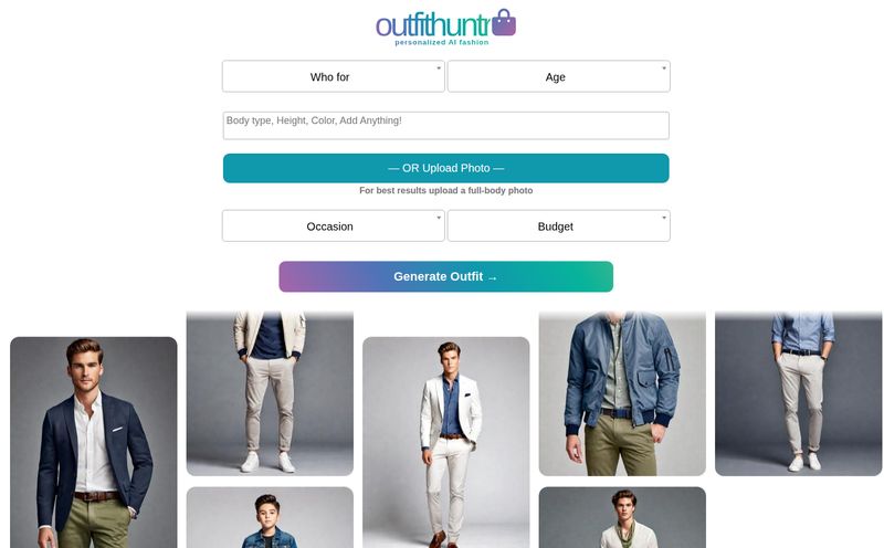 OutfitHuntr