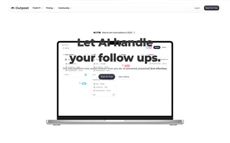 Outpost CRM