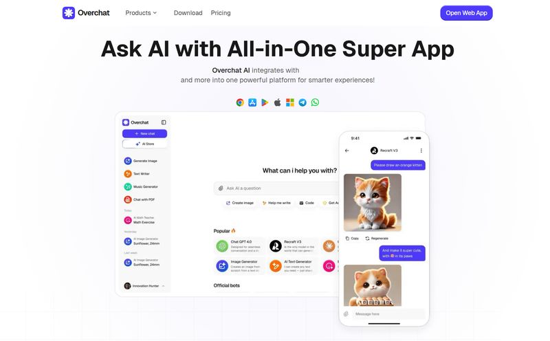 Overchat AI
