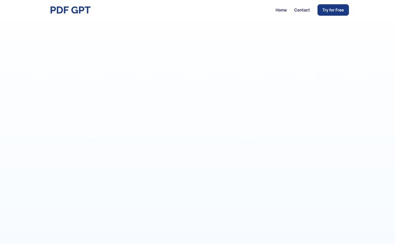 PDF GPT