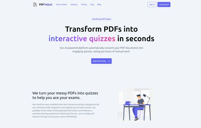 PDFToQuiz