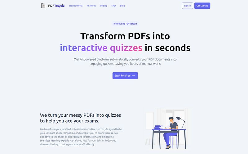 PDFToQuiz