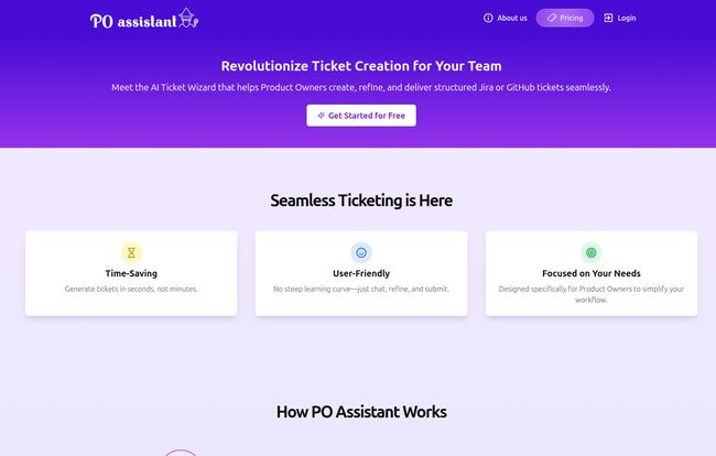 PO Assistant
