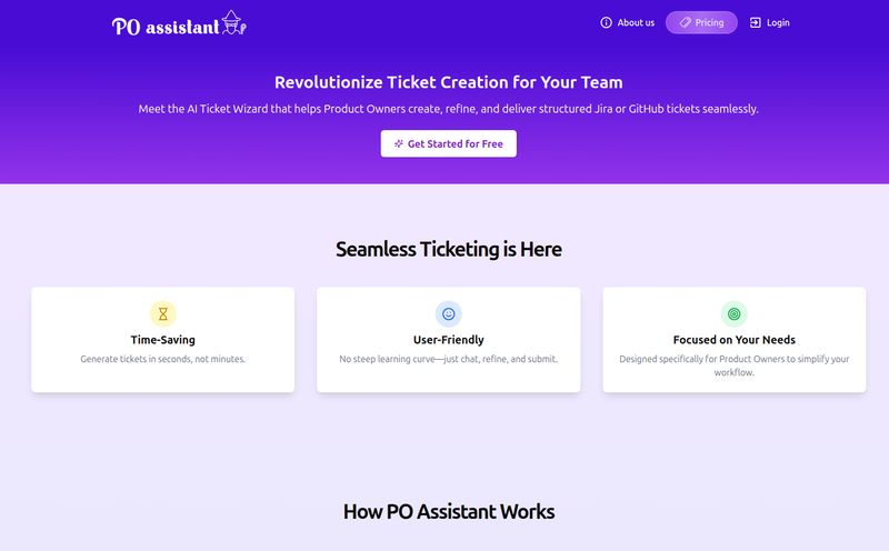 PO Assistant