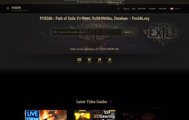 POE2db
