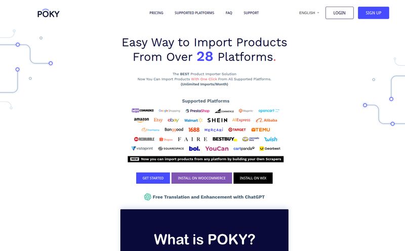POKY - Product Importer