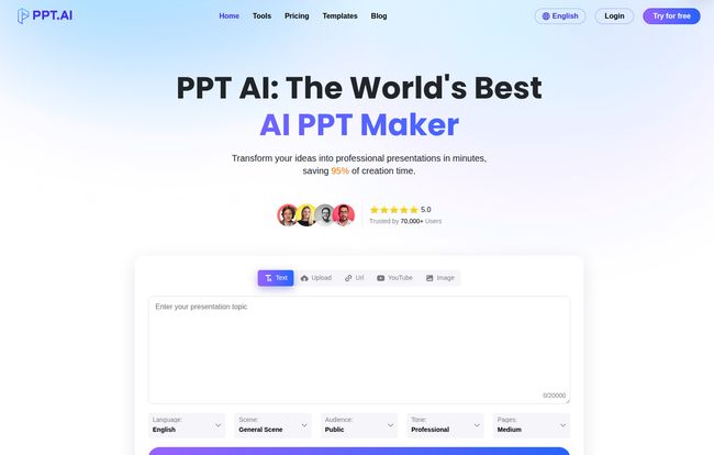 PPT AI