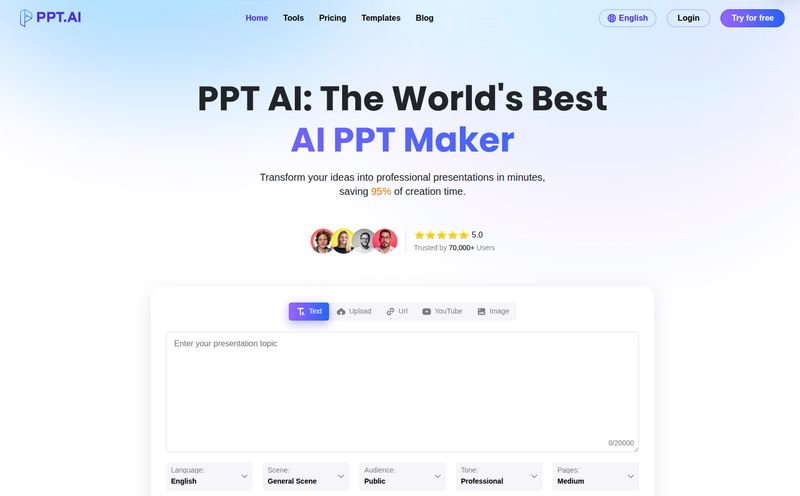 PPT AI