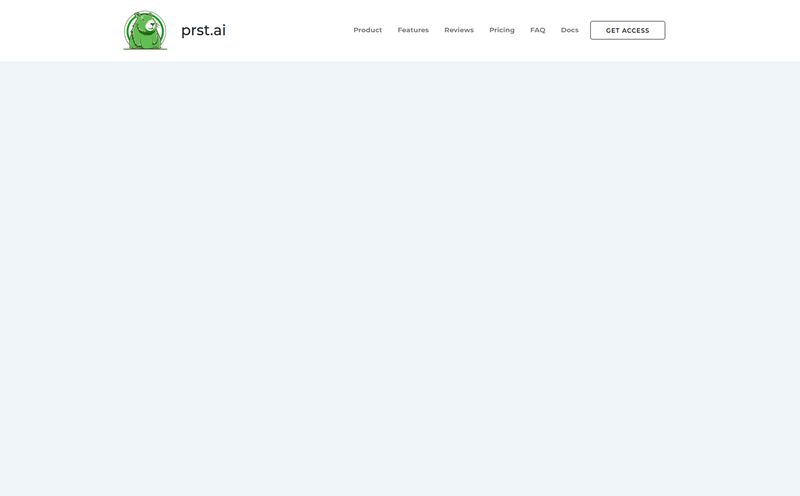 PRST.ai