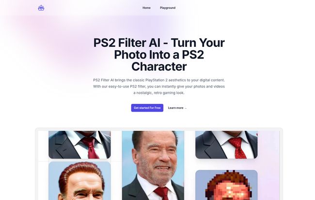PS2 Filter AI
