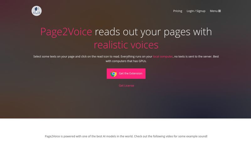 Page2Voice