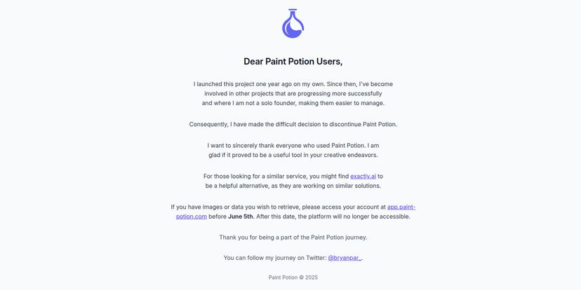 Paint Potion