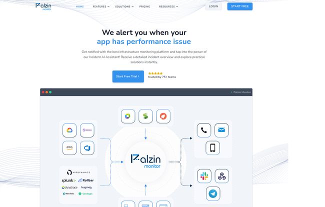 Palzin Monitor