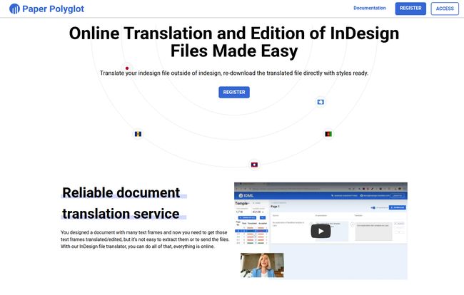 Paper Polyglot