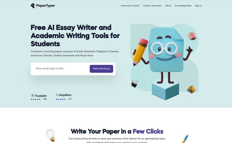 PaperTyper