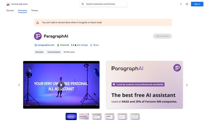 ParagraphAI