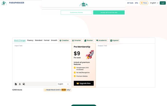Paraphraser.io