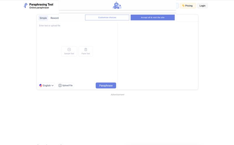 Paraphrasing.io