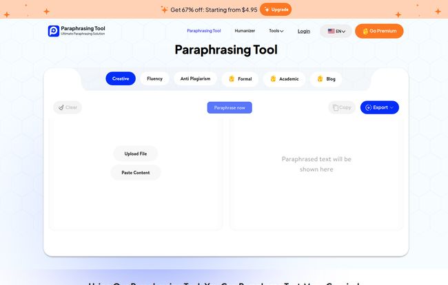 Paraphrasing-tool.ai