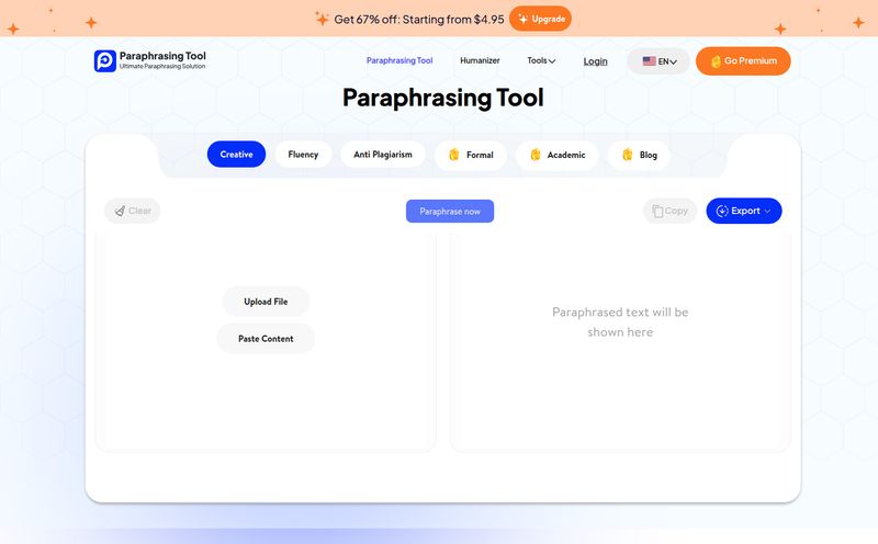 Paraphrasing-tool.ai