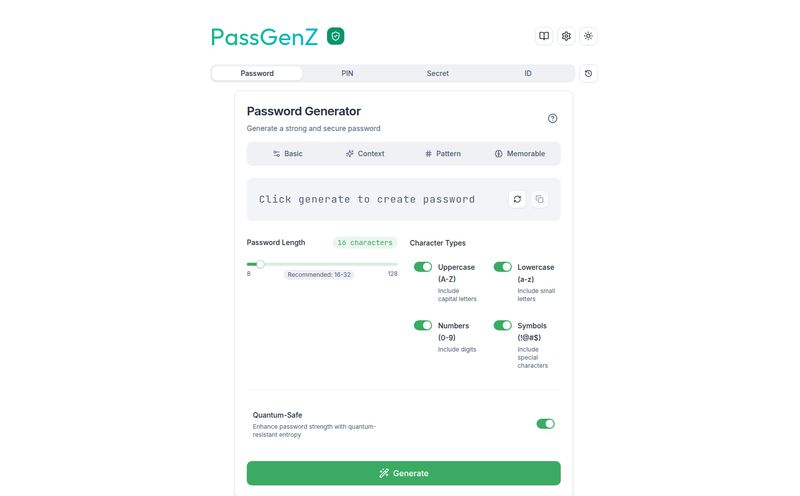 PassGenZ