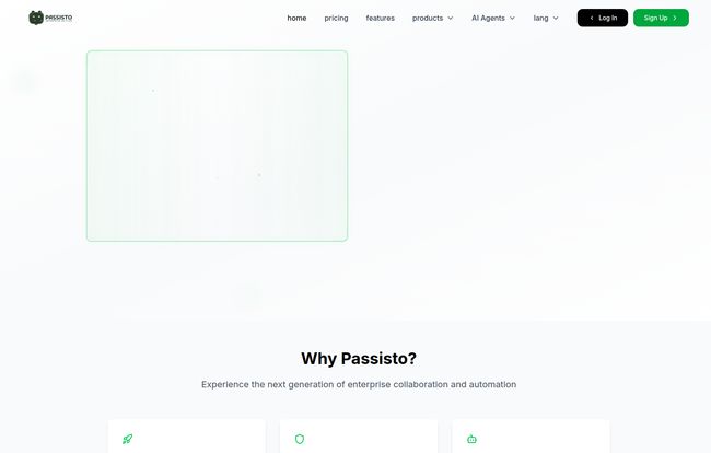 Passisto