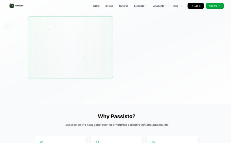 Passisto